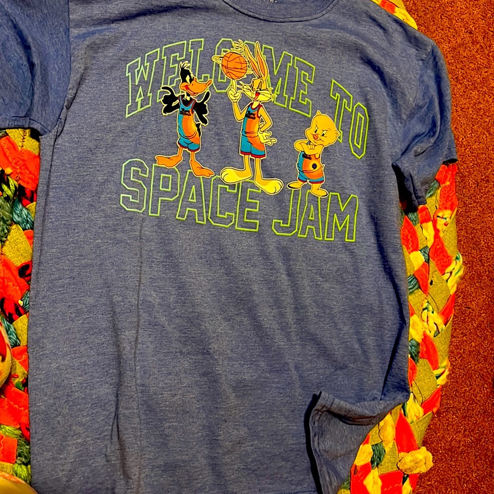 Space jam t-shirt